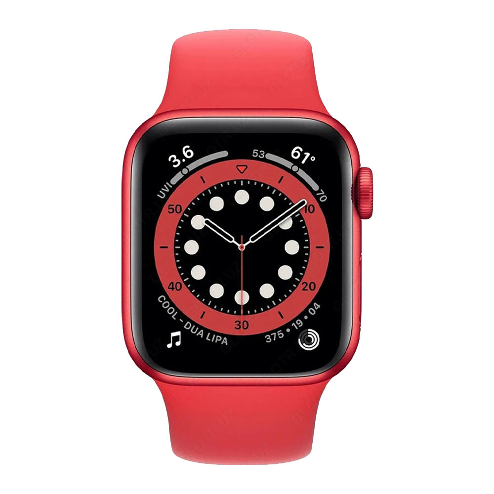 Smart-soat Apple Watch Series 6 40мм Red