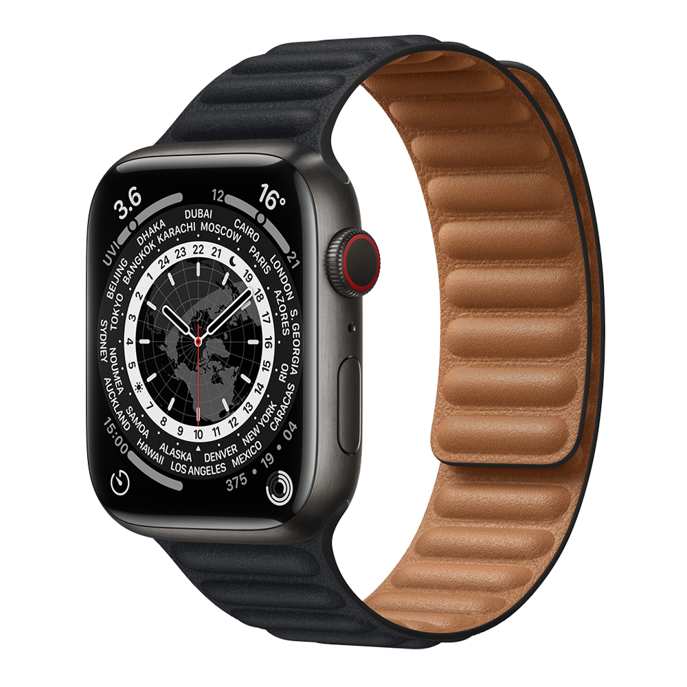 Smart-soat Apple Watch Series 7 45 мм titanium black