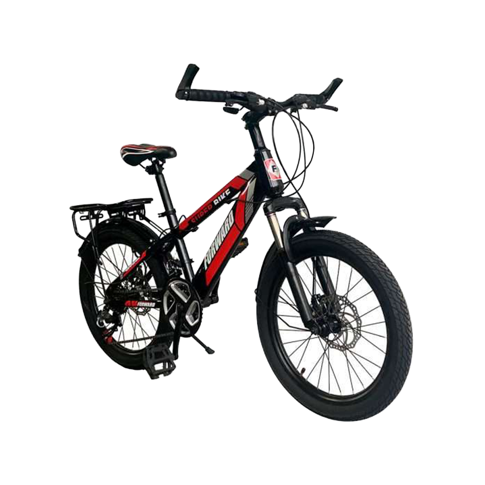 Tog' velosipedi Forward 20” Black-red