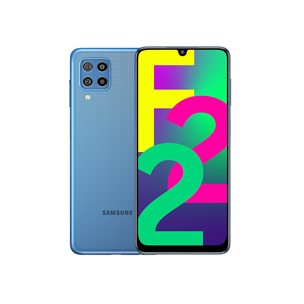 Smartfon Samsung Galaxy F22 6/128GB Blue
