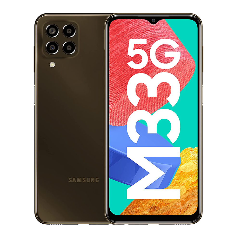 Smartfon Samsung Galaxy M33 5G 6/128 Emerald Brown