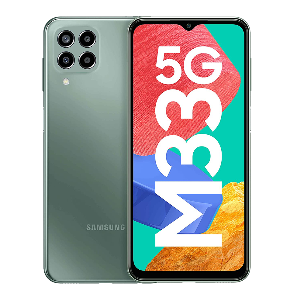 Smartfon Samsung Galaxy M33 5G 6/128 Mystique Green